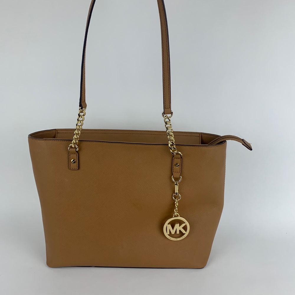 Brown michael kors purse